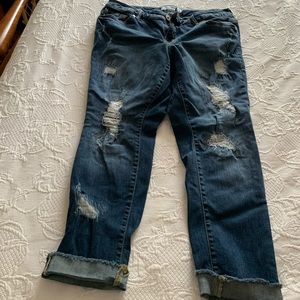 Torrid “boyfriend” jeans